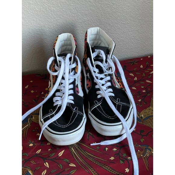 Vans Sk8-Hi Flower Black Multi
High Top Shoes Men\'s Size 10 main image 5